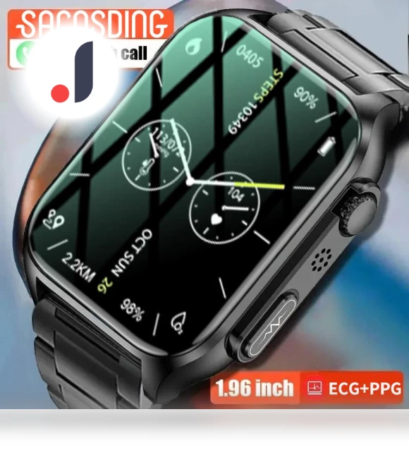 Voice Assistant Smartwatch — Wearable Accessories, SACOSDING