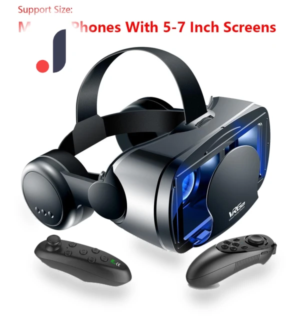 VR Smart Glasses Headset — VR Headsets, Essager Electronic