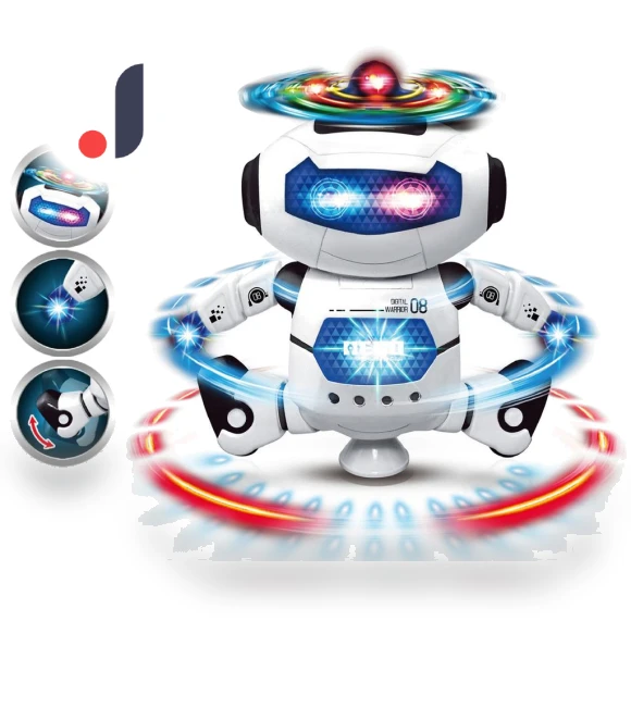 Walking Dancing Robot Toy — Interactive Animal Companions, JM ZH