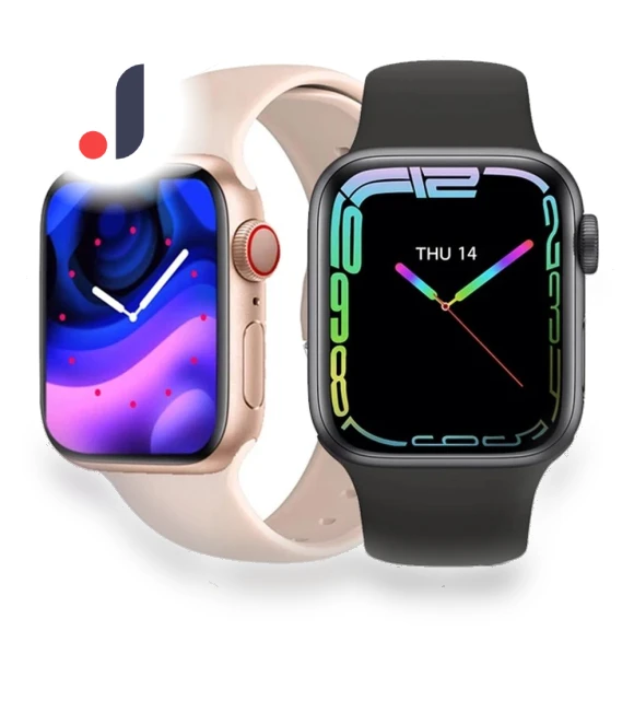 Waterproof Smart Watch with Heart Rate Monitor — Smartwatches, YurKem