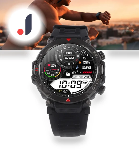 Waterproof Smart Watch with Sleep Monitor — Smartwatches, TaoPo Directs