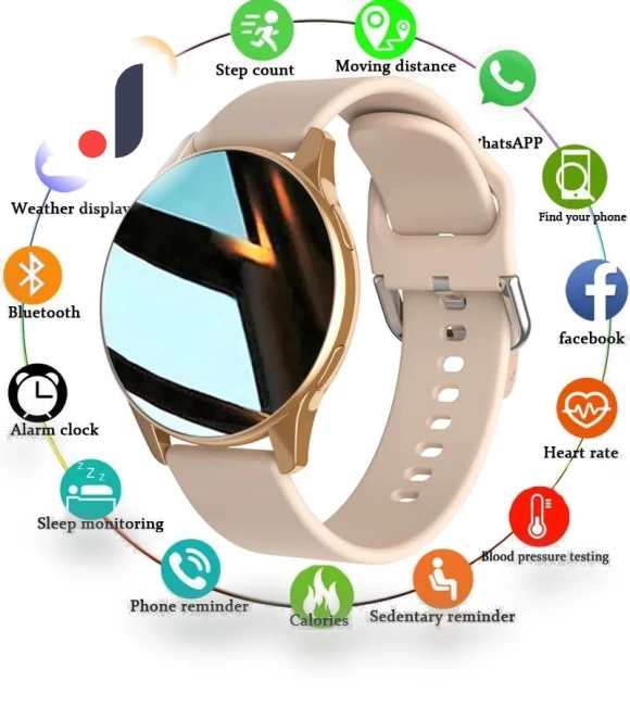 Waterproof Smart Watch — Smartwatches, Lemo Nade