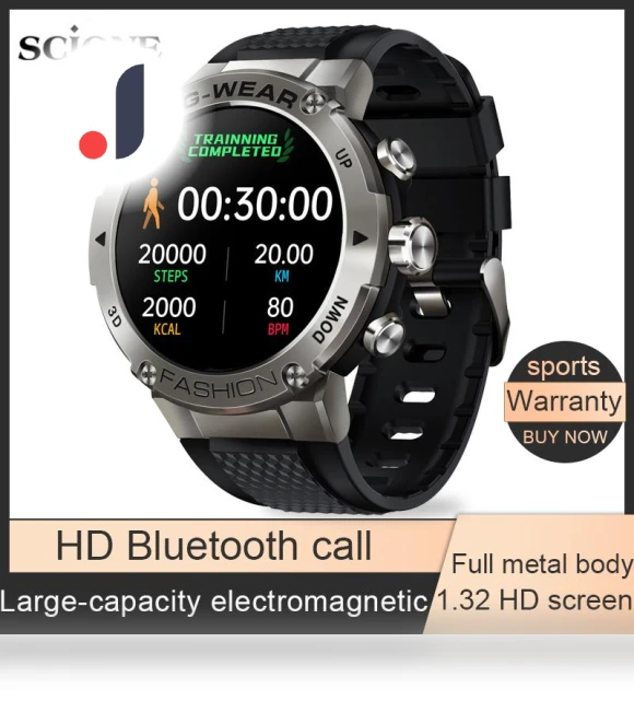 Waterproof Sports Smartwatch — Wearable Accessories, SCIONE