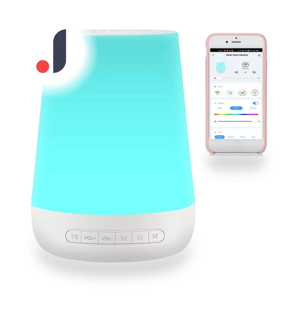 White Noise Smart Machine — Sleep Soothers, Automobile and motorcycle supplies