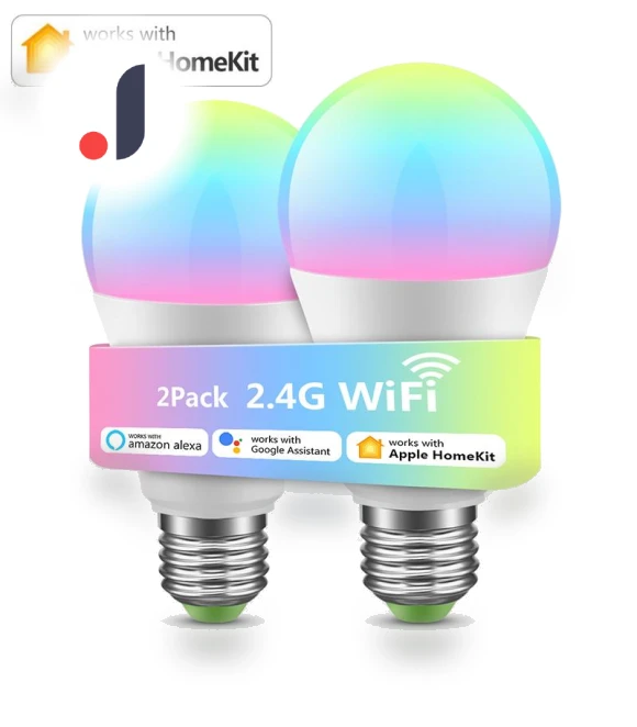 Wi-Fi Smart LED Bulb — LED, MALITAI
