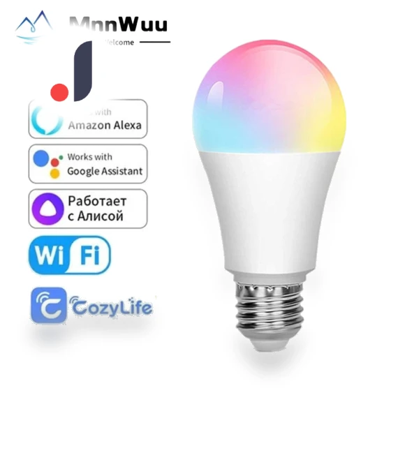 Wi-Fi Smart LED Bulb — LED, MnnWuu