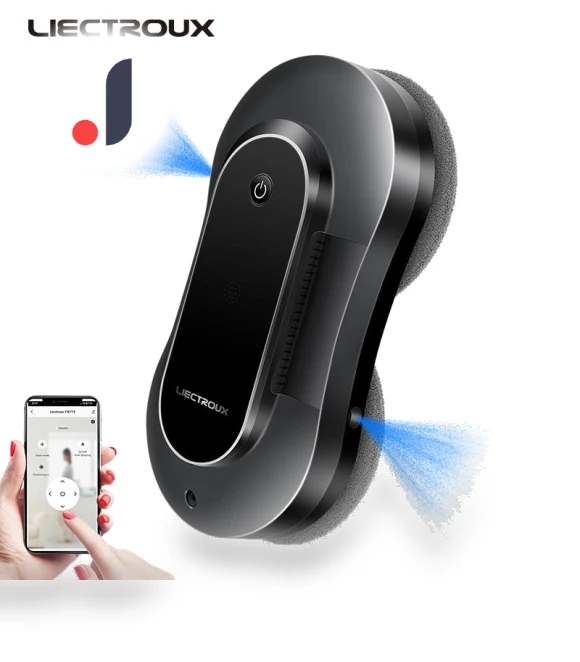 Window Cleaning Robot — Smart Cleaning Robots, Liectroux