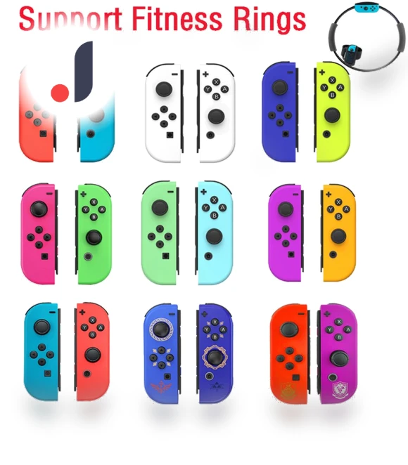 Wireless Game Controller with Fitness Ring Support — Fitness Accessories, BYEE Electronics