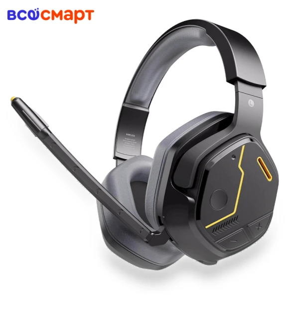 Wireless Gaming Headphones — Over-Ear Headphones, Dareu