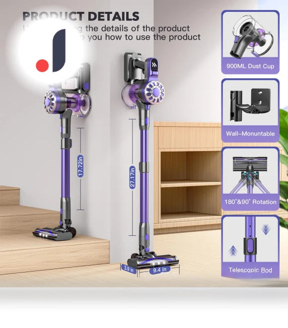 Wireless Handheld Vacuum Cleaner — Vacuums, Lily88