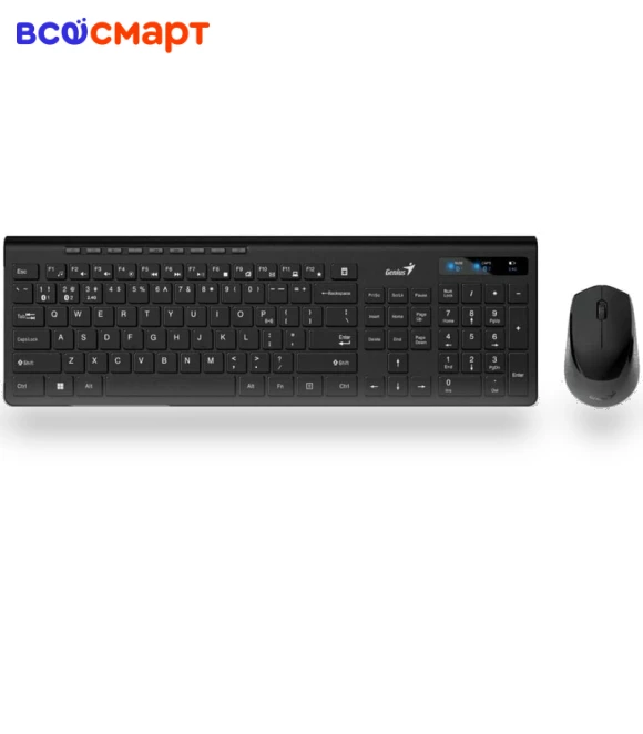 Wireless Keyboard and Mouse Combo — Keyboards, Genius