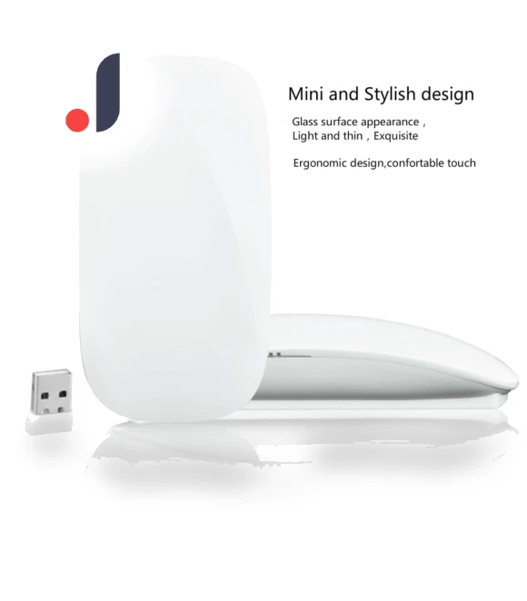 Wireless Optical USB Multi-Touch Scroll Mouse — Computer Mice, roses