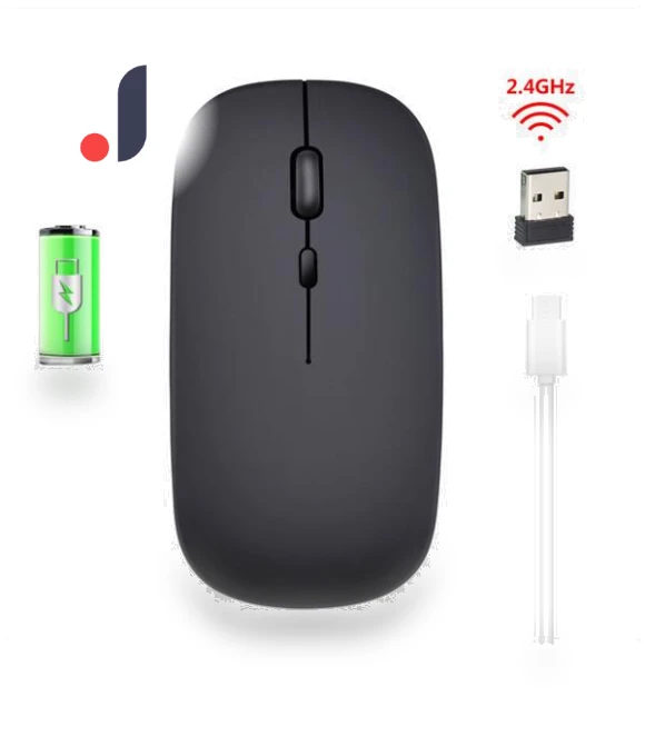 Wireless Rechargeable Charging Mouse — Mouse Pads, weike