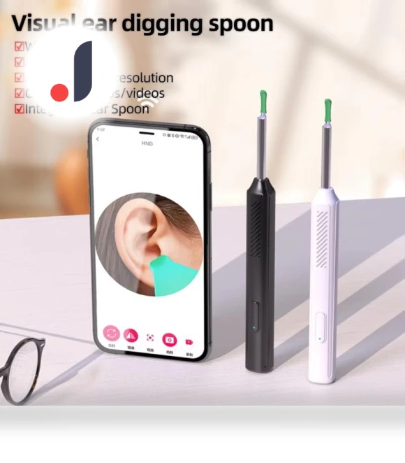 Wireless Smart Visual Wi-Fi Ear Cleaner — Syringes, YJMP beauty health