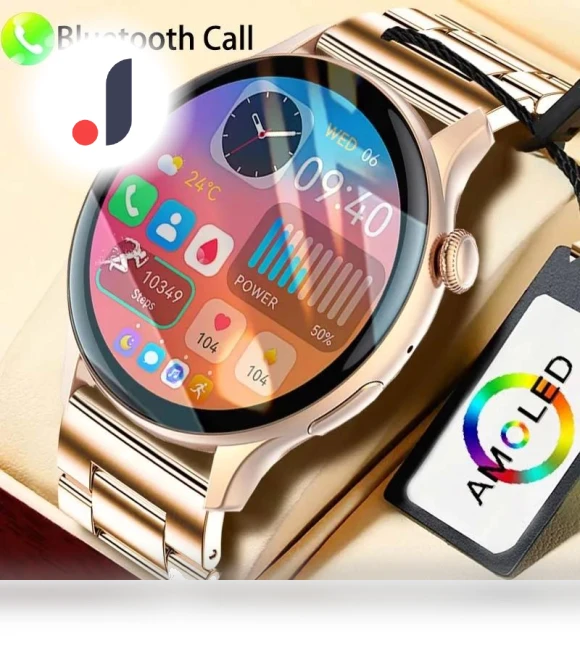 Women's Smart Watch — Smartwatches, SACOSDING