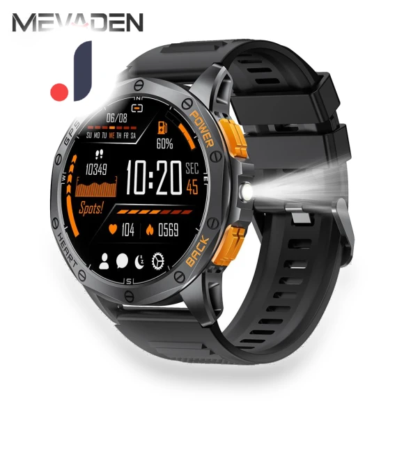 1.5-inch Amoled Display Smartwatch — Smartwatches, MEVADEN