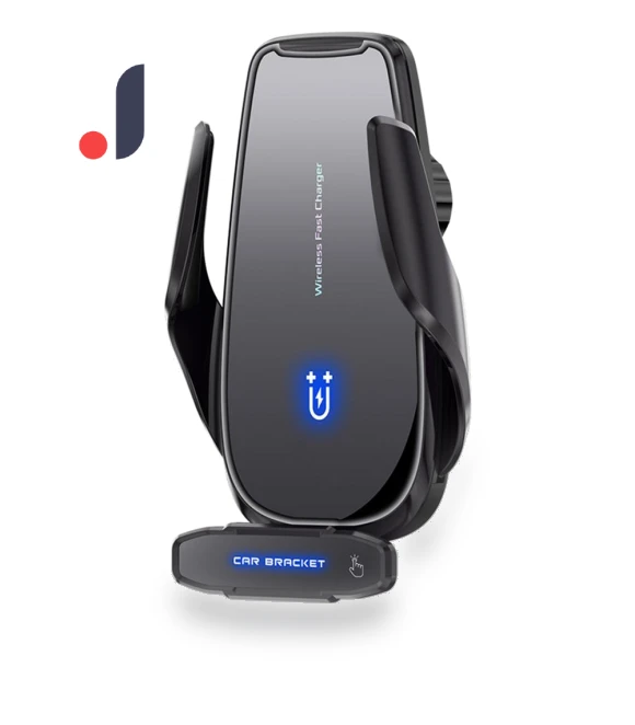 15W Wireless Car Charger Holder — Dashboard Installation Kits, A Auto Parts Mall