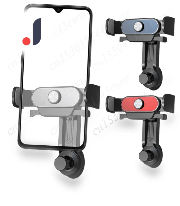 360 Rotation Air Vent Clip Mount — Dashboard Installation Kits, Homedepot