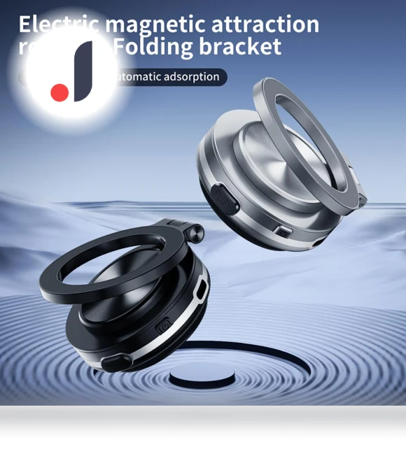 360° Rotating Magnetic Car Phone Holder — Dashboard Installation Kits, xly1818