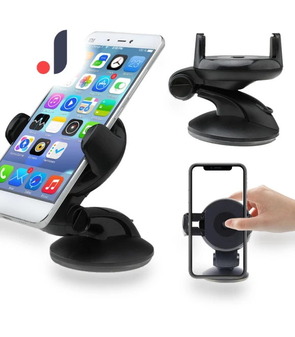 360° Windshield Mobile Cell Support — Dashboard Installation Kits, World Auto Parts