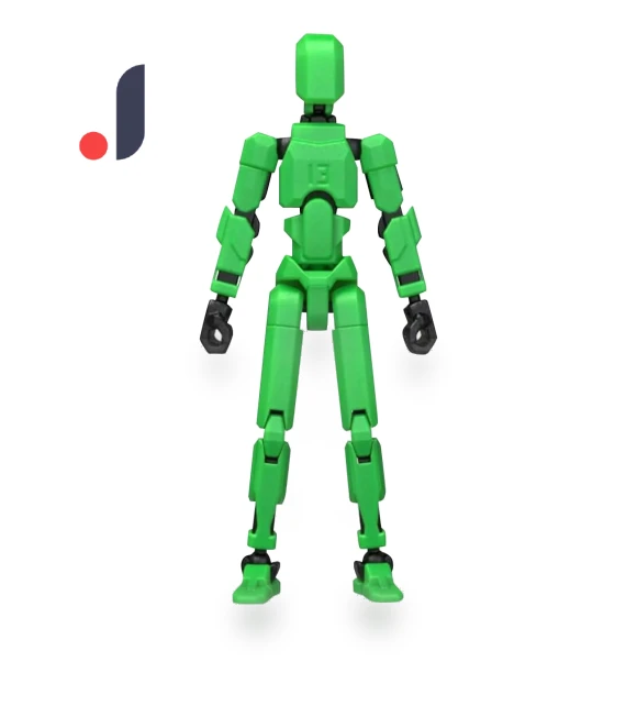 3D Printed Titan Robot Mobile Doll Set — Collectible Statues, lucky66
