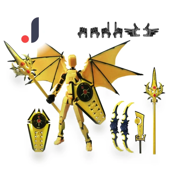 3D Printed Titan Robot Mobile Doll Set — Collectible Statues, lucky66