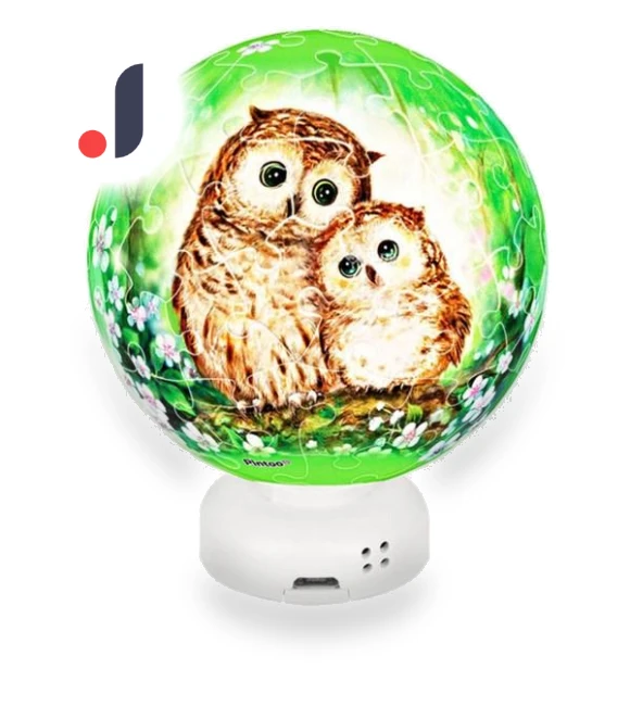 3D Puzzle with LED Touch Stand — Puzzles, Board M Factory
