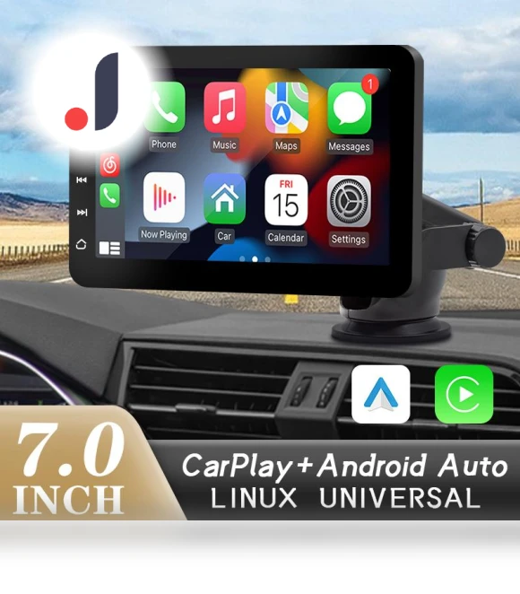 7-inch Portable Touchscreen Multimedia Video Player — Stereo Receivers, SageTechnology