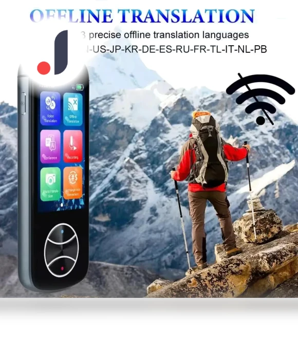 AI Smart Voice Translator — Language Translators, PRISMA