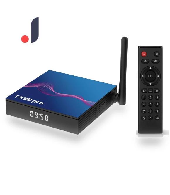 Android 12.0 Smart TV Box — Ultra HD Media Players, Honor Electronics