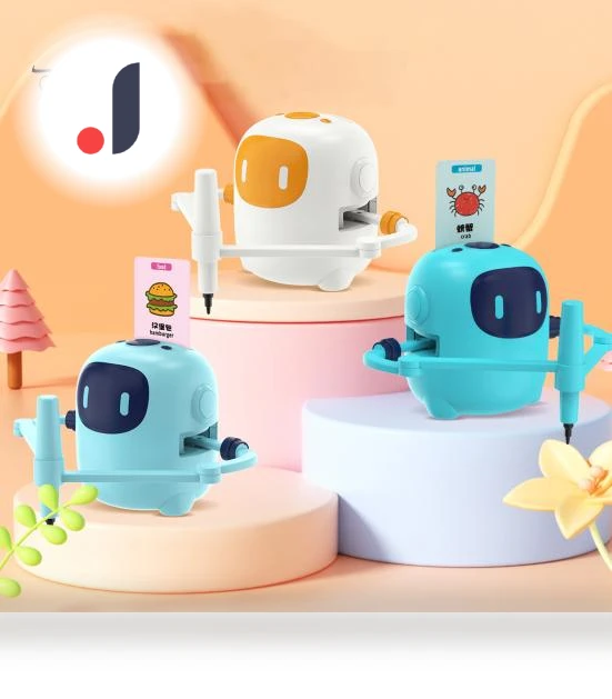 Automatic Drawing Robot Toy — Interactive Learning Devices, Safety toy