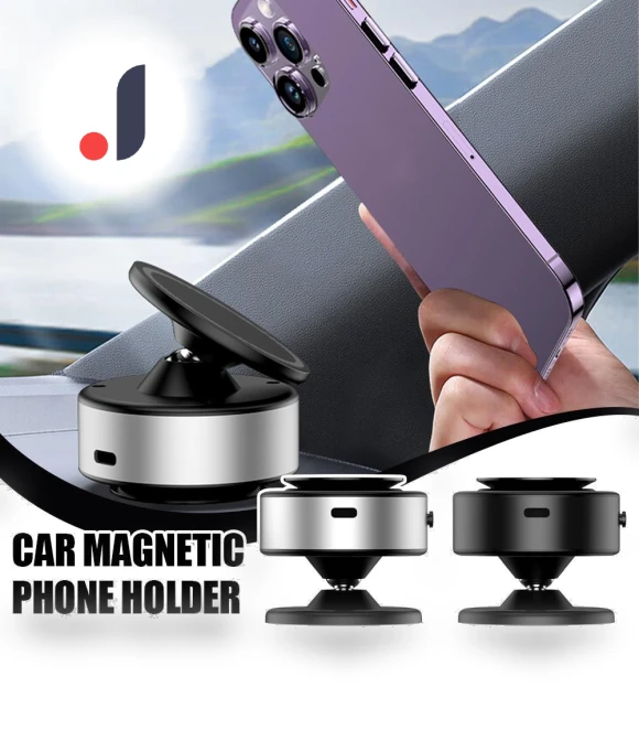 Automatic Dual-Side Phone Holder with Vacuum Suction — Dashboard Installation Kits, World Auto Parts