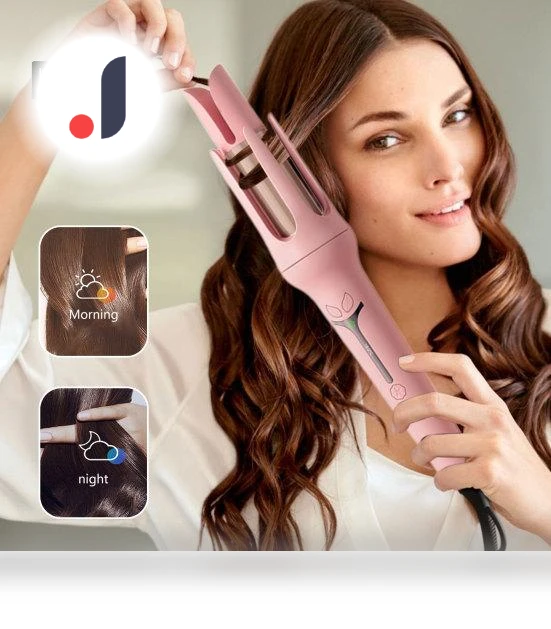 Automatic Hair Curling Iron — Curling Wands, Enjoy Smart Home