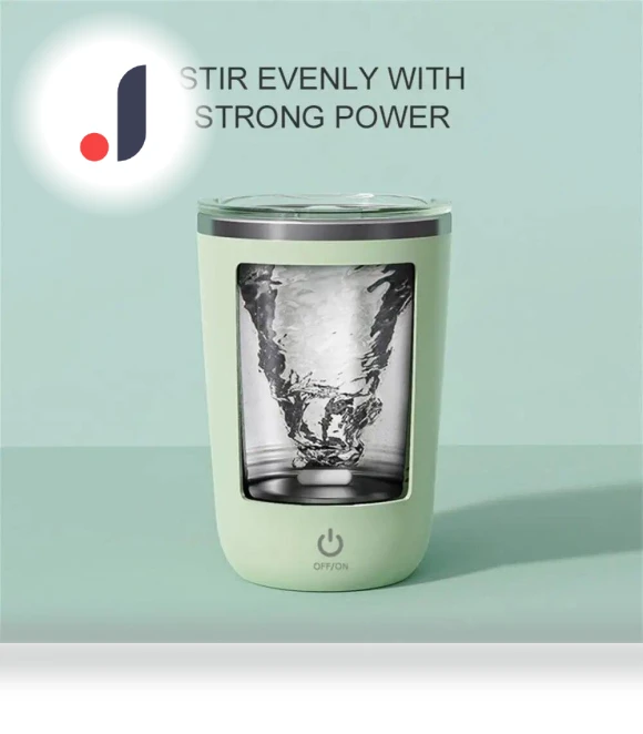 Automatic Mixing Cup — Stand Blenders