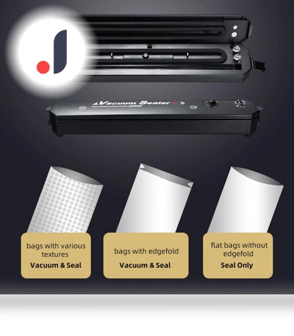 Automatic Vacuum Sealer Machine — Vacuum Bags, Dongfang HOME A