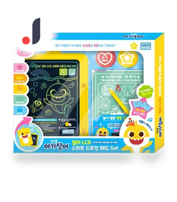Baby Shark Color Drawing Tablet Set — Drawing Boards, Board M Factory