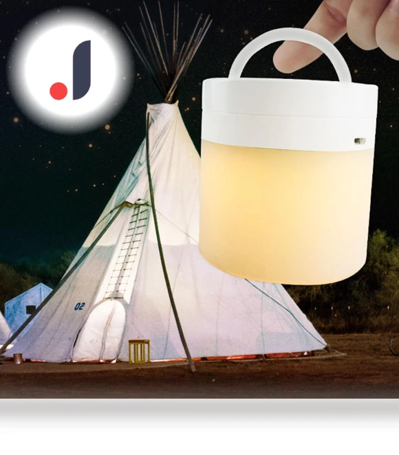 Bedside Lamp with Touch Sensor — Desk & Table Lighting, Dongfang HOME A