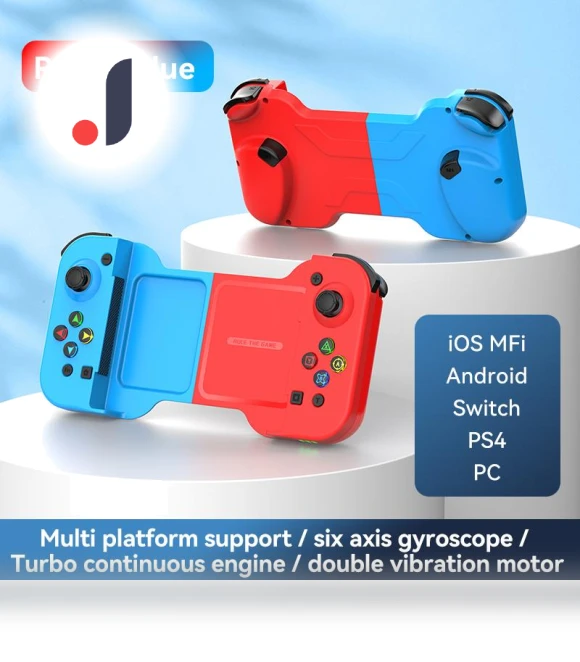 Bluetooth Gamepad for Mobile Phone — Gaming Joysticks