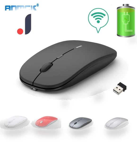Bluetooth Mouse — Computer Mice, Anmck