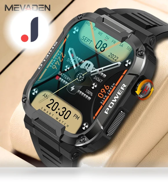 Bluetooth Smart Watch with Call Function — Smartwatches, MEVADEN