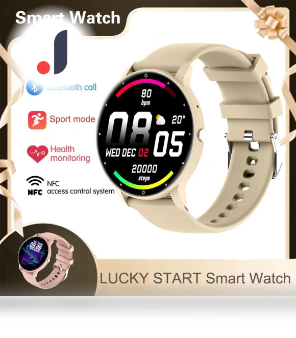 Bluetooth Smart Watch — Smartwatches, Lucky Start