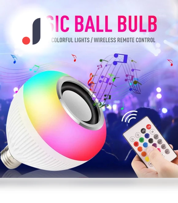 Bluetooth Speaker Smart LED Bulb — Smart Home Modules, Refreshing Home