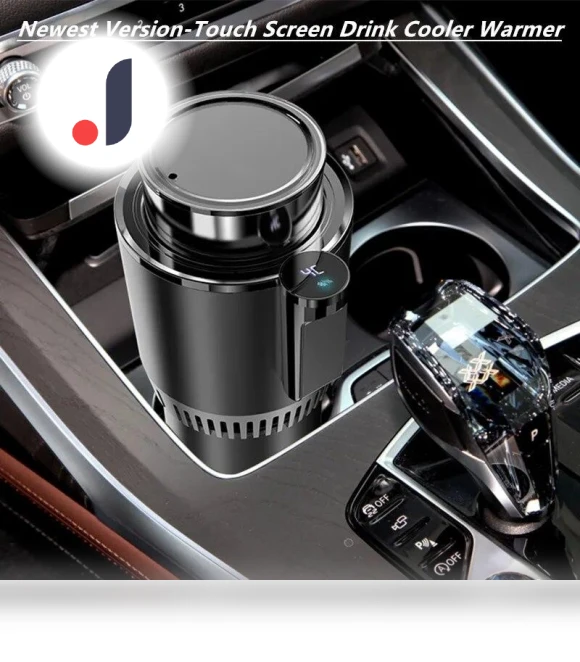 Car Office Water Bottle Cooler and Warmer — Drink Coolers, Super Featured