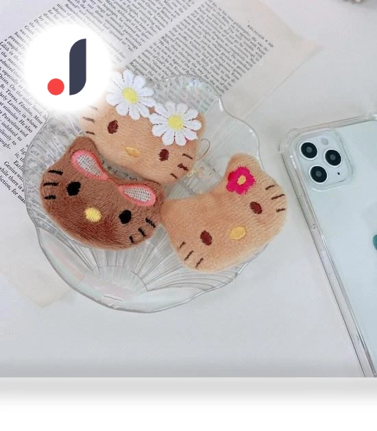 Cat Doll from Flower — Interactive, Board M Factory