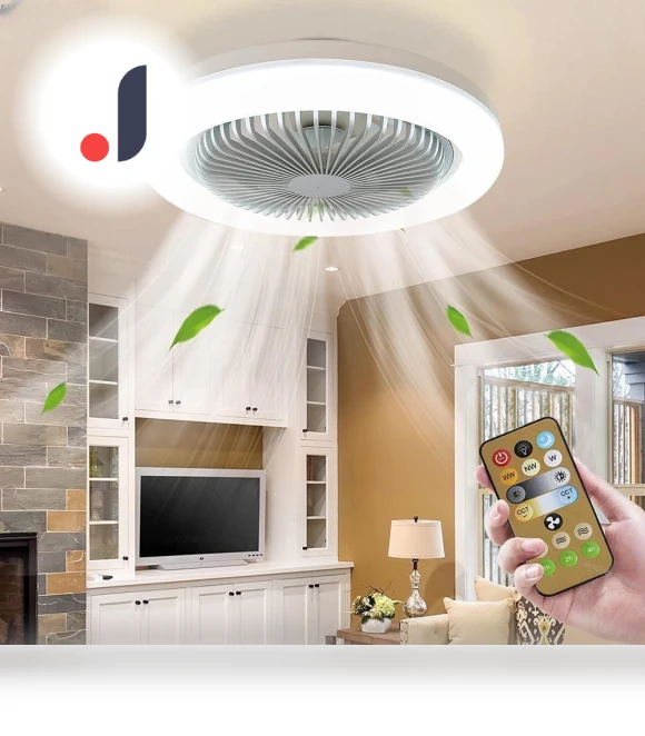 Ceiling Fan with Light and Remote Control — Ceiling Fan Lighting Solutions, Sexy Princess