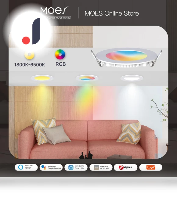 Ceiling Light with Dimming — Overhead Lighting, Cosy Homes