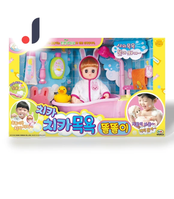 Chika Chika Bath Smart Toys — Bath Time Fun, Board M Factory
