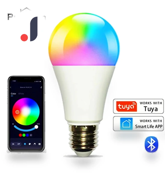 Color LED Smart Bulb — LED, ZPG