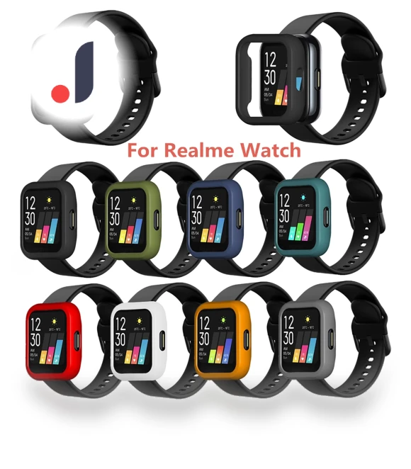 Colorful Protective Case for Smart Watches — Smartwatch Protectors, Glasses