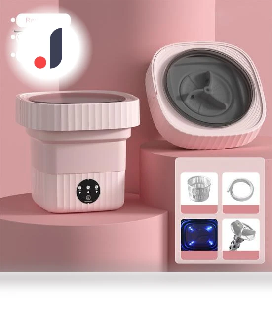 Compact Foldable Washing Machine — Compact Washing Solutions, Computer Life